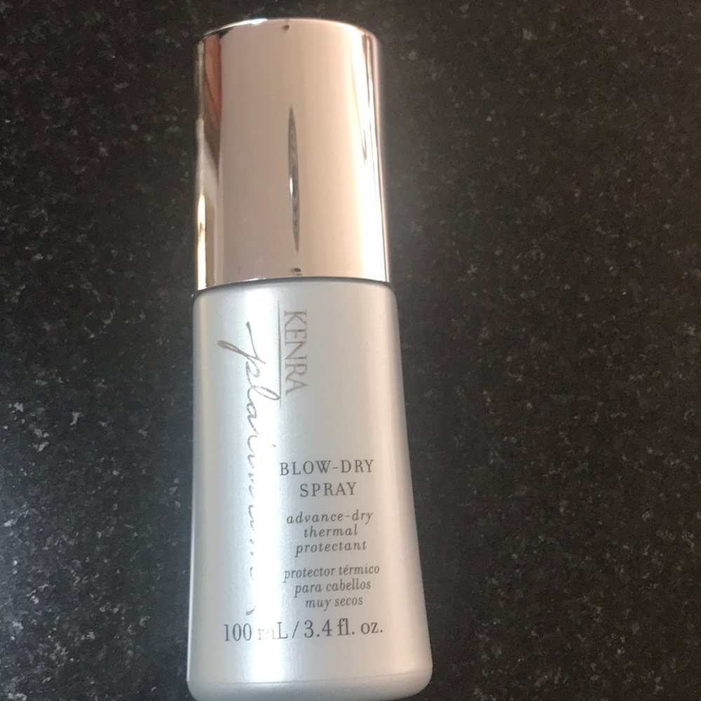 Blow dry spray protectant